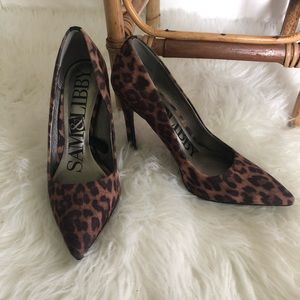 Cheetah Heels